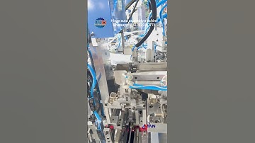 Soft close hinge automatic assembly machine #cabinethinge #doorhingemachinery