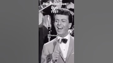 Thumbnail of Runaround Sue ft Dion Released 1961 - with lyrics #lyrics #60smusic #runaroundsue #dion #oldies