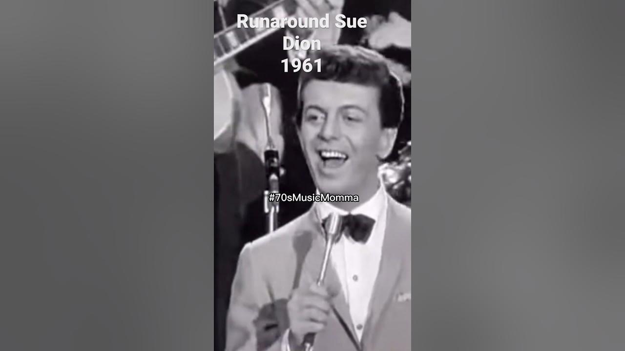 Runaround Sue ft Dion Released 1961 - with lyrics #lyrics #60smusic #runaroundsue #dion #oldies