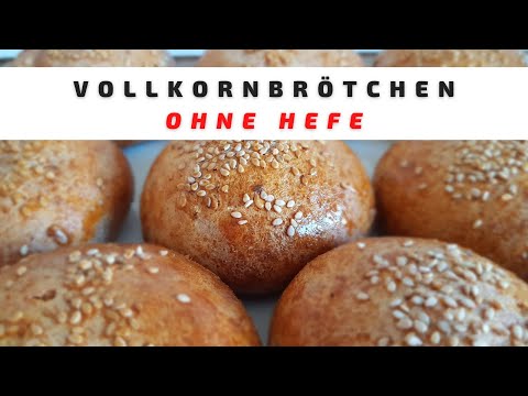 Die besten Brötchen