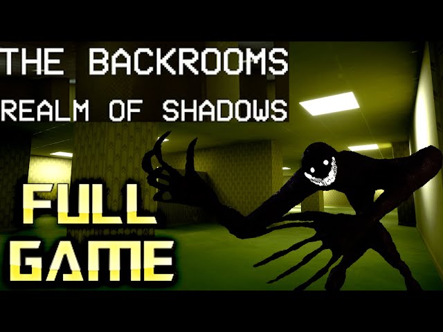 Backrooms: Realm of Shadows - Gameplay No Commentary [PC] 