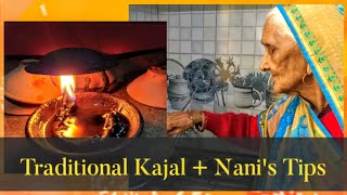 Traditional Kajal Recipe | काजल बनाने की विधि + Chyavanprash Recipe by Nani | Uttamam Shakahar
