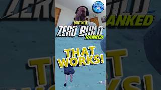 I had to IMPROVISE on this one! #fortnite #fortnitebattleroyale #fortniteclips #fortnitezerobuild
