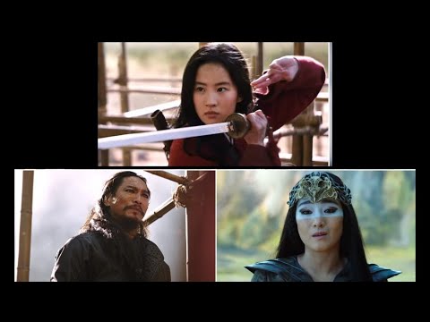 Mulan vs Bori Khan & Xian Niang