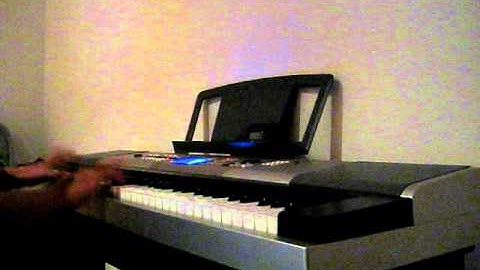 Megaman Battle Network 4: Journey of Determination (Netopia/Netfrica/Sharo Theme) - keyboard