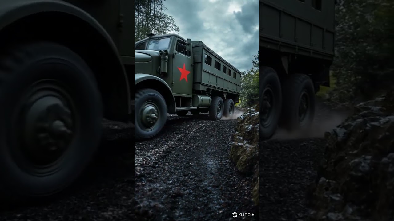 Massive Military Convoy Navigates Jungle Terrain | Off-Road Operation 