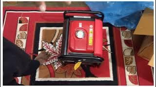 Honda EP 1000 Generator|| Price, details etc|| Best Generator at low price|| Unboxing 013