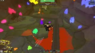 Broken path on crystal cave (tds)