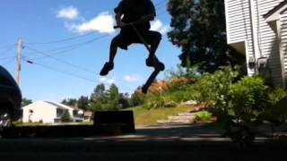 Slow Motion - Double Tailwhip