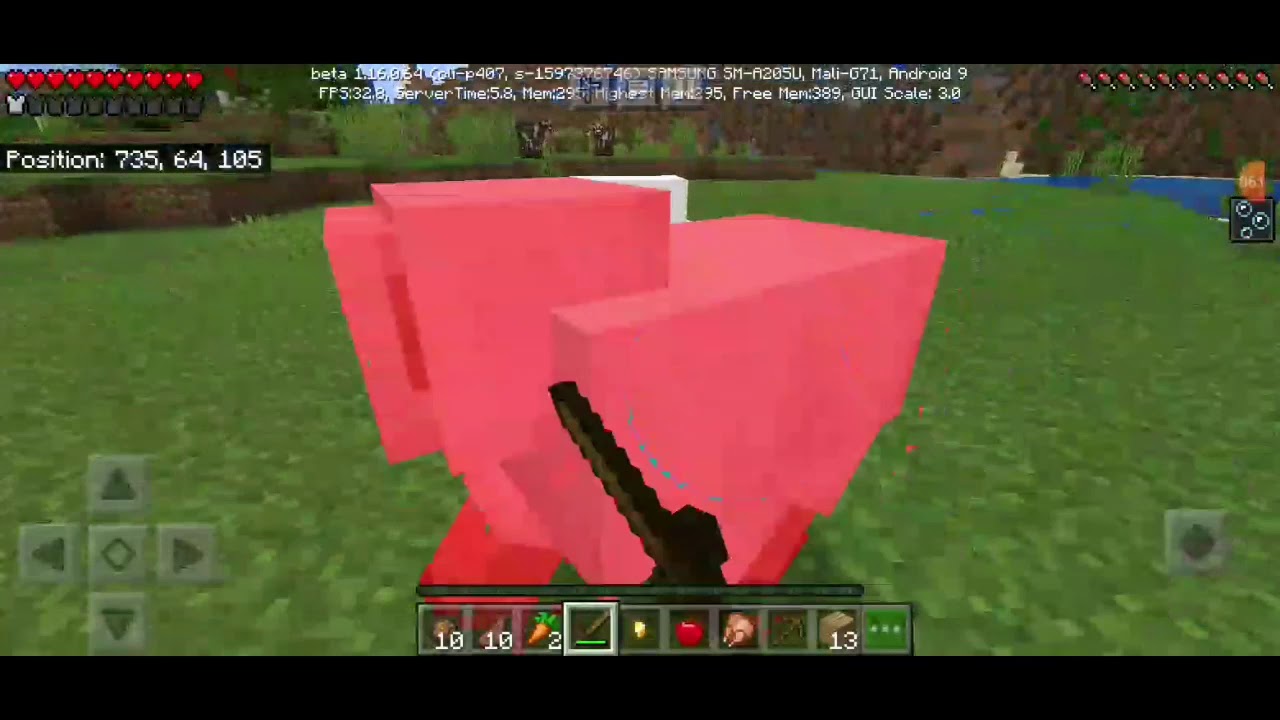 Minecraft but Every block drop is random part 1 - YouTube