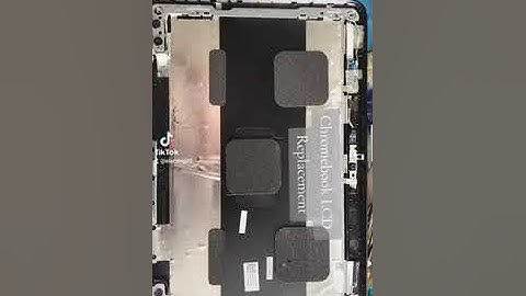 Dell Google Chromebook 3181 LCD Replacement