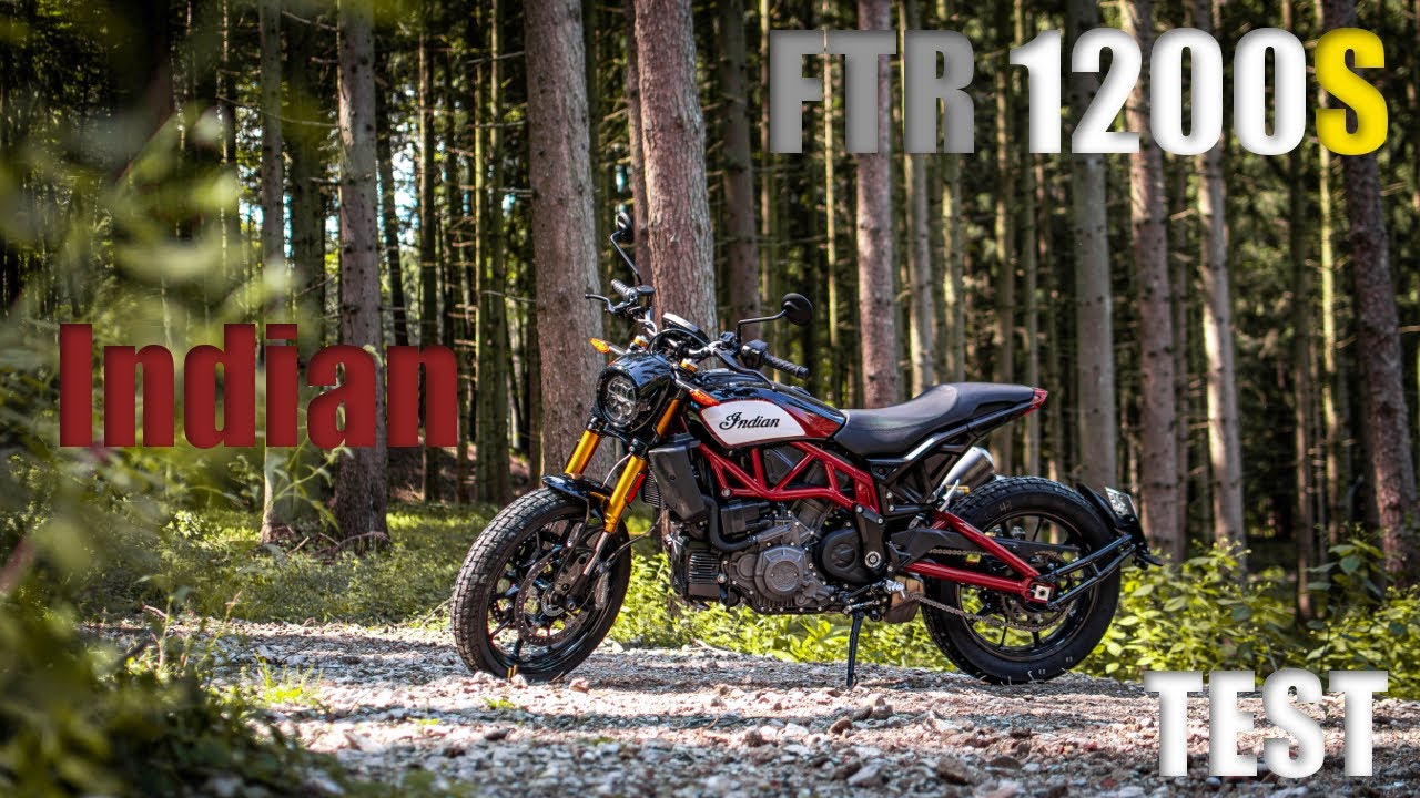 Indian FTR 1200S TEST | Ein Flat Tracker zum verlieben...?