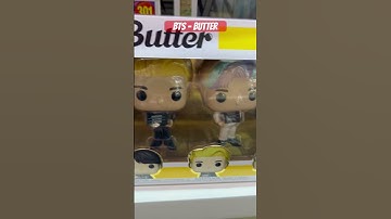 Funko Pop - BTS Butter #bts #btsarmy #btsshorts