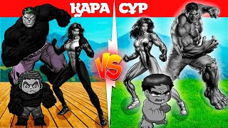 ҚАРА ХАЛК ОТБАСЫ vs СҰР ХАЛК ОТБАСЫ (GTA V) джони жони