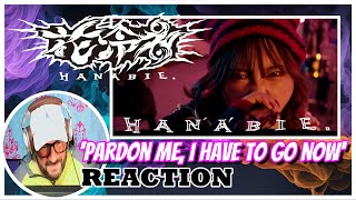 HANABIE. 花冷え。 │ 'Pardon Me, I Have To Go Now'  お先に失礼します。│ Reaction " Bangah?"