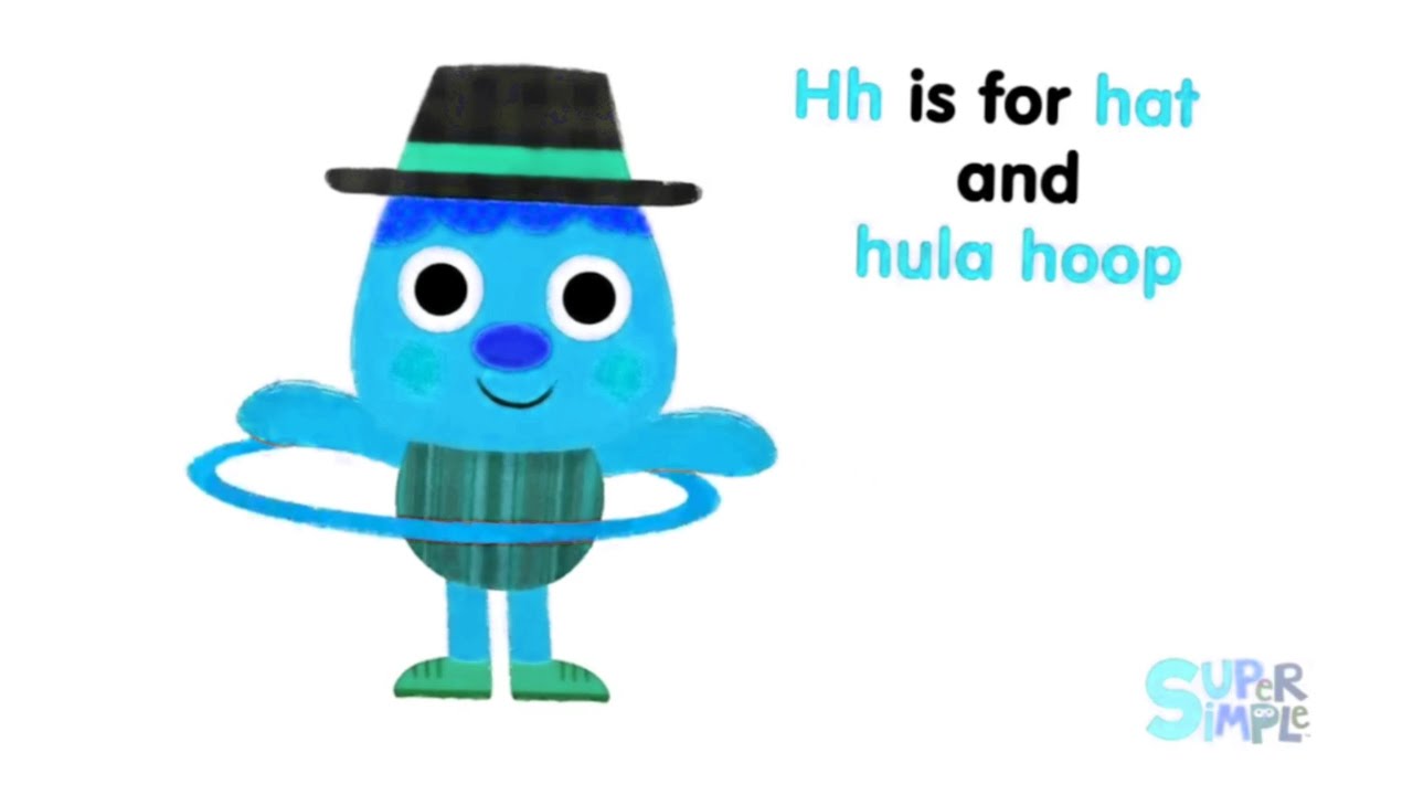 "Hh" is for Hat&hula hoop |Effects Inspired by preview2 effects