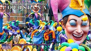USA Louisiana State Symbols/Beautiful Places/Song YOU ARE MY SUNSHINE w/lyrics