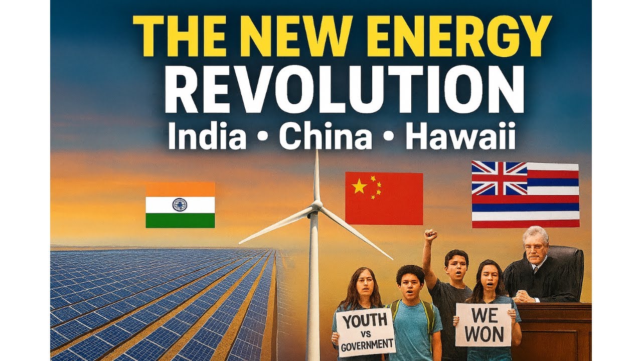China’s Mega Turbines + India का Singapore-sized Solar Park = Future!