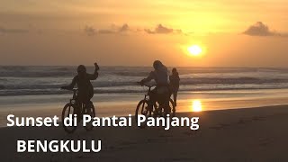 Menikmati Sunset di Pantai Panjang || Campervan Kijang Grand