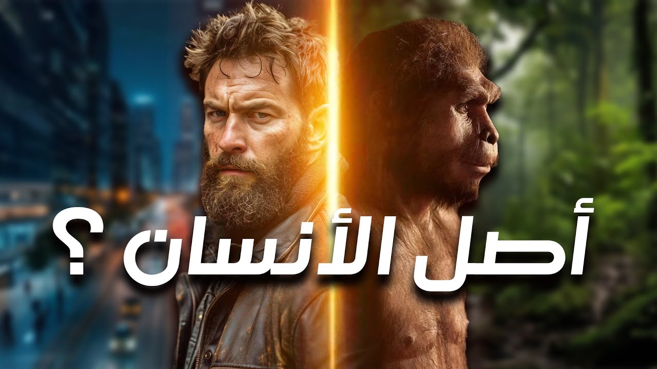 الشعراوي | ما هو اصل الانسان و ما علاقة نظرية داروين بالاسلام ؟؟