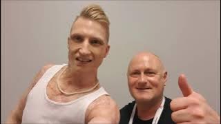 Melodifestivalen 2023: Interview with Axel Schylström (Gorgeous)