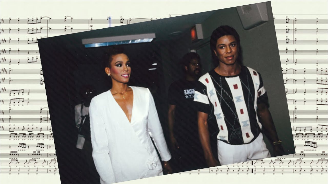 Take Good Care of My Heart Whitney Houston & Jermaine Jackson Marching Band YouTube