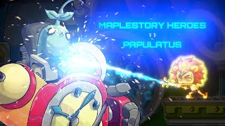 Maple Story Heroes vs Papulatus