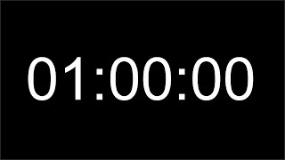 [TooL] - 1 Hour Stopwatch Digital Workout Clock