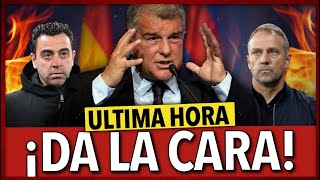 BOMBAZO🔥🔥¡LAPORTA DESVELA LOS MOTIVOS REALES del DESPIDO de XAVI y POR QUÉ CONTRATO A HANSI FLICK!