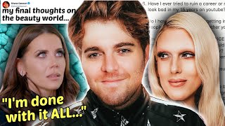 Shane Dawson QUITS the beauty guru world over THIS (yikes)