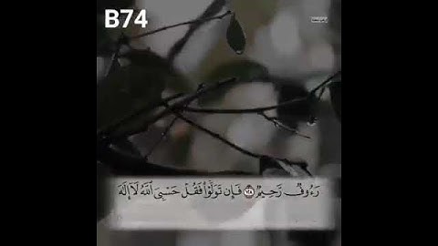 الشيخ رعد محمد الكردي ( ما تيسر من سورة التوبة )