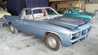 WB Ute Respray: Update