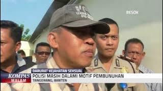 Jasad Korban Pemerkosaan Disambut Isak Tangis