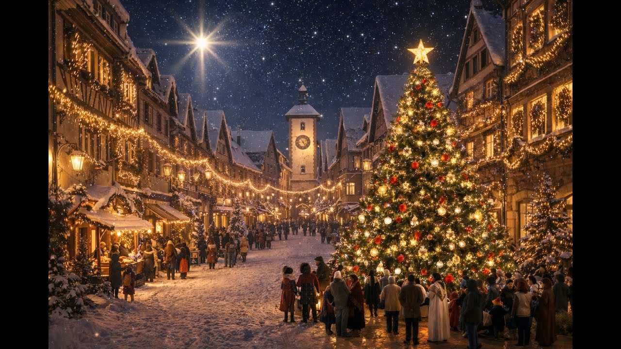 Ding-ding, vine Moș Crăciun