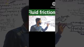 fluid friction  called as viscosity