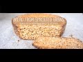 4K/UltraHD/Хлеб из пророщенного зерна без муки/Bread from sprouted grains without flour