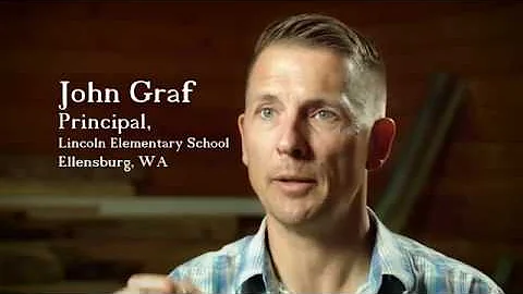 John Graf Calls Ellensburg Home-