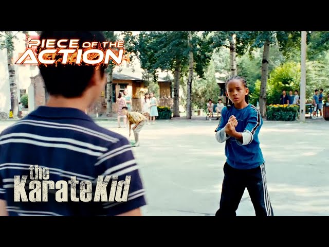 The Karate Kid (2010) | Attacked By Bullies class=