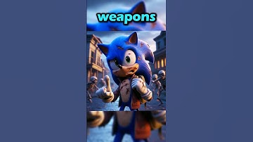 Sonic & Lexi Survive the Zombies - PART 2 💥🧟