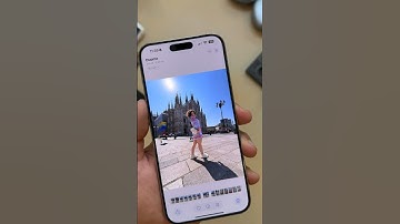 New Apple Intelligence Clean Up Photos Feature!