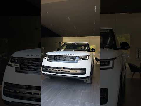 2025 Range Rover SUV ASMR Fyp Landrover Rangerover Suv Luxury Shorts Automobile 2025