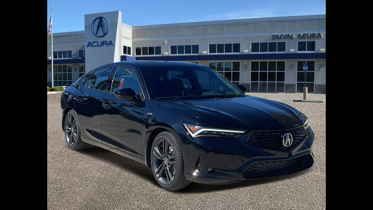 2024 Acura Integra w/A-Spec Tech Package FL Jacksonville, Orange Park, St  Augustine, Daytona, G...