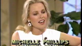 Video thumbnail of "Michelle Phillips, 1986"