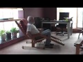 Horndove's Zero Gravity Chair's new footrest Horndove's Zero Gravity Chair's new footrest