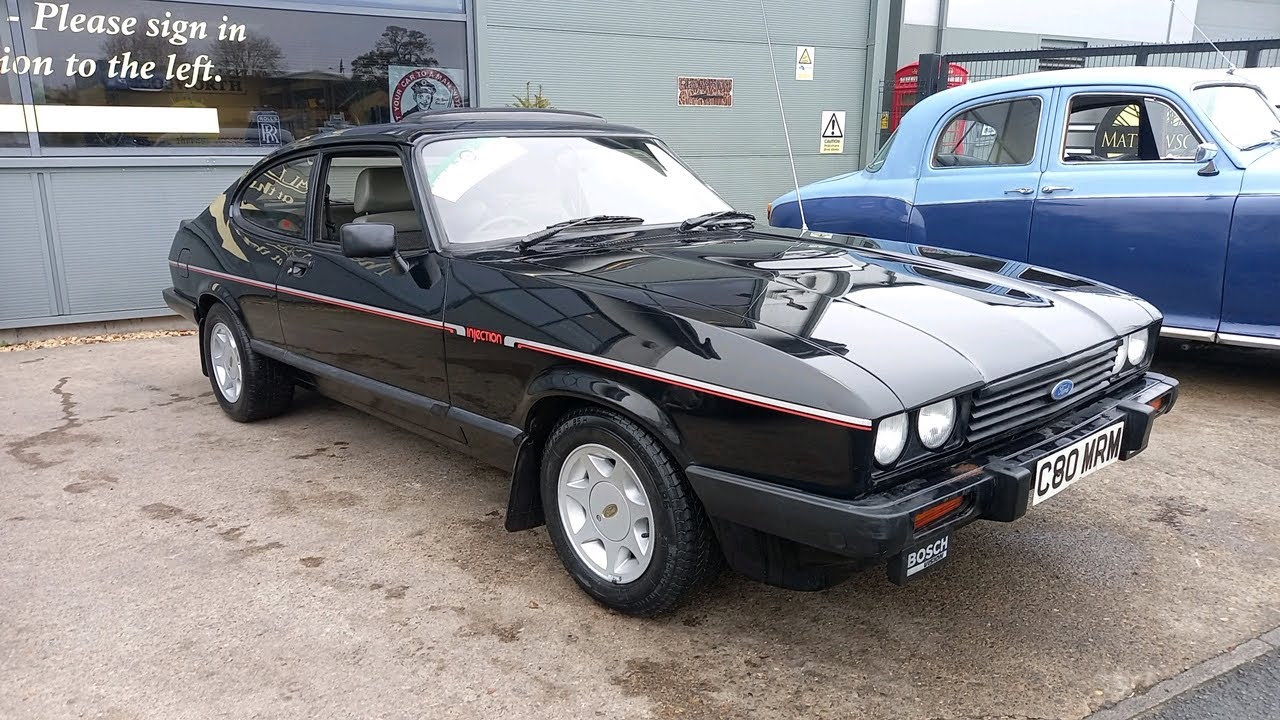 1985 FORD CAPRI INJECTION 2.8i | MATHEWSONS CLASSIC CARS | AUCTION: 27 ...