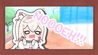 【ペープサート劇】走れモココ!!Run!!Mococo!【Hololive/ホロライブ切り抜き】