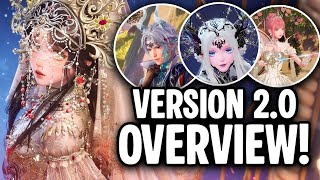 Everything Coming In Infinity Nikki Version 2.0 Story, Outfits, Events & More