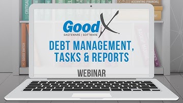 GoodX - Debt Management & Report Fundamental Training (7 May 2019)
