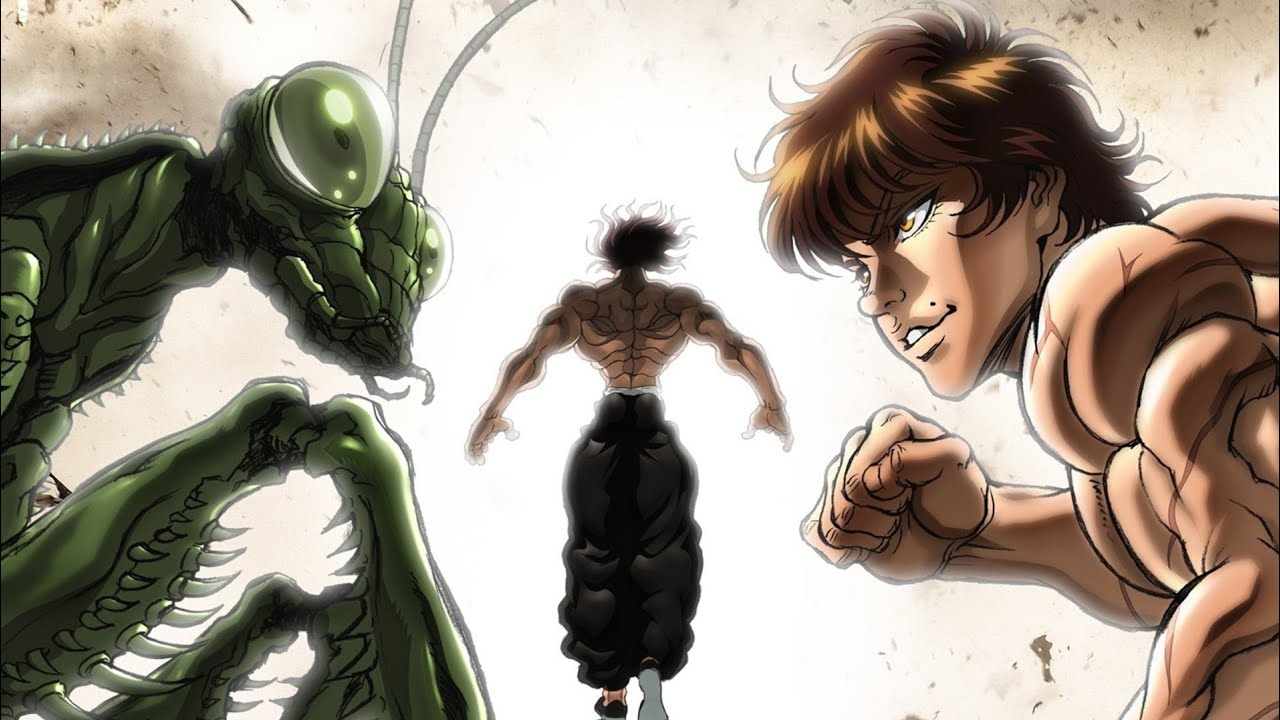 Baki Hanma Wallpaper ;範馬刃牙 : r/Grapplerbaki