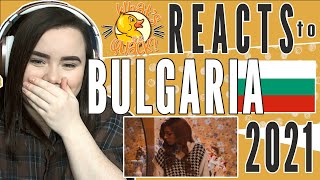 GROWING UP IS GETTING OLD - VICTORIA REACTION (Bulgaria at Eurovision 2021) | What&#39;s The Quack